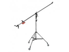 Manfrotto 025B Superboom Black A17 + 014 W/Cine